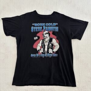 VTG Stone Cold Steve Austin Big Dogs Bone Cold Shirt size Large